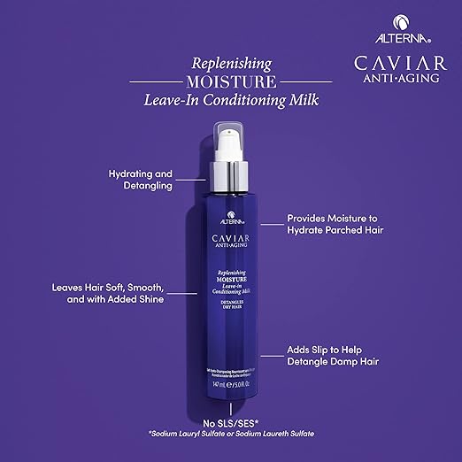 Alterna Caviar - Anti-Aging Replenish Moisture Leave-In Milk 5.0 oz - Hair at Beyond Polish