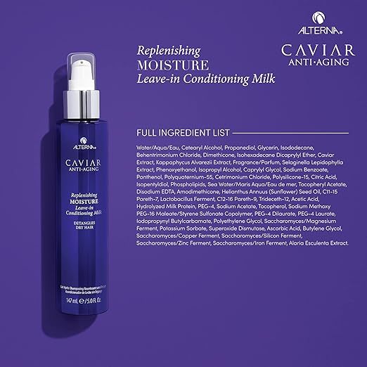 Alterna Caviar - Anti-Aging Replenish Moisture Leave-In Milk 5.0 oz - Hair at Beyond Polish