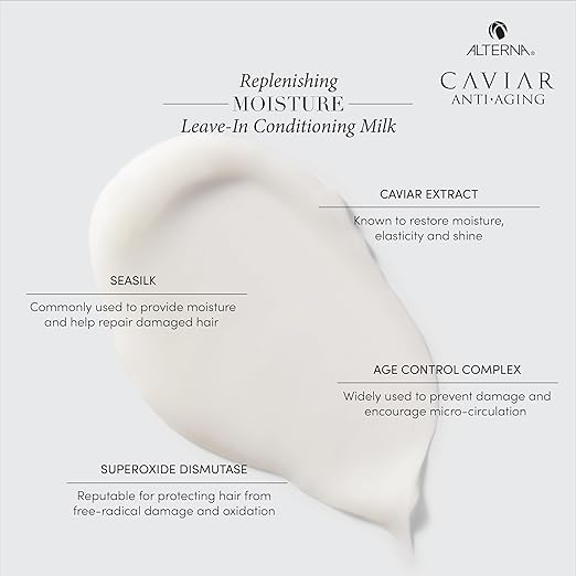 Alterna Caviar - Anti-Aging Replenish Moisture Leave-In Milk 5.0 oz - Hair at Beyond Polish