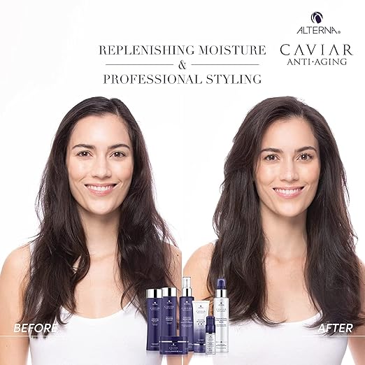 Alterna Caviar - Anti-Aging Replenish Moisture Leave-In Milk 5.0 oz - Hair at Beyond Polish