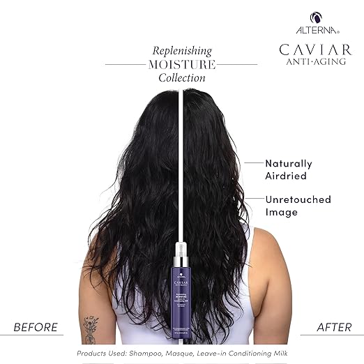 Alterna Caviar - Anti-Aging Replenish Moisture Leave-In Milk 5.0 oz - Hair at Beyond Polish