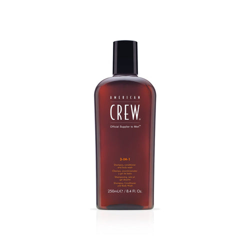 American Crew - 3-In-1 Shampoo, Conditioner, And Body Wash 8.4 oz