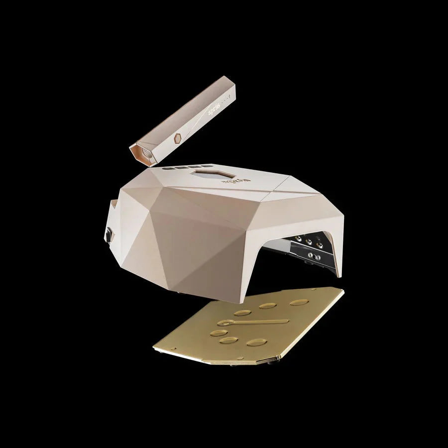 Aprés - Alpha 2-In-1 Led Nail Lamp - Nude - Manicure & Pedicure Tools at Beyond Polish