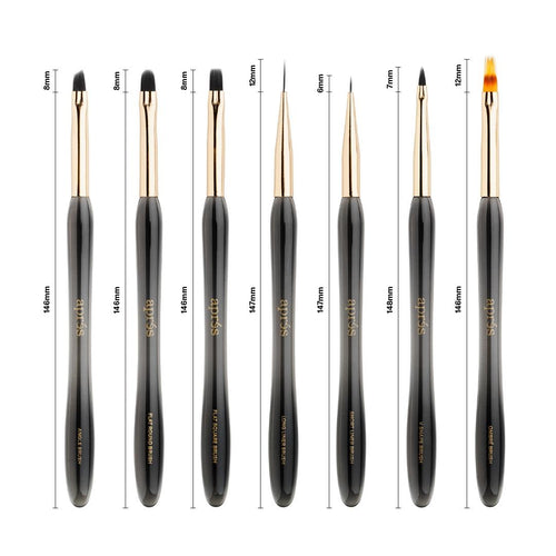 Aprés - Art Brush Set - 7Pcs