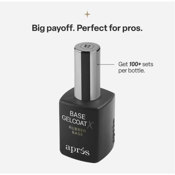 Aprés - Base Coat X (Rubber Base) 30ml - Top & Base Coats at Beyond Polish