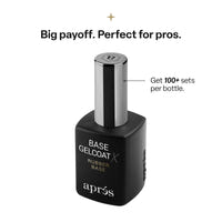 Aprés - Base Gelcoat X - Top & Base Coats at Beyond Polish