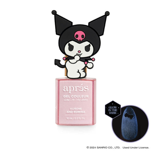Aprés - Caty Eye Gel Couleur - Kuromi And Romina
