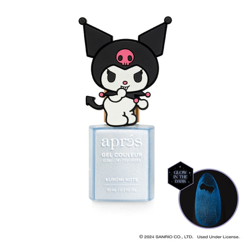 Aprés - Caty Eye Gel Couleur - Kuromi Note