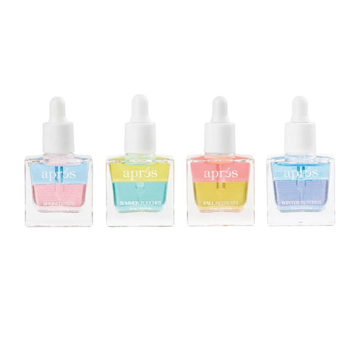 Aprés - Cuticle Serum Set of 4 - Nail Treatment at Beyond Polish