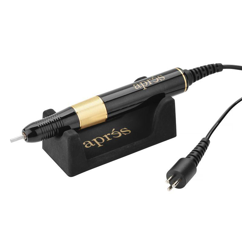 Aprés - E-File - Black - Manicure & Pedicure Tools at Beyond Polish
