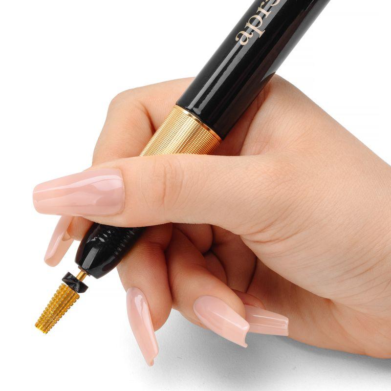 Aprés - E-File - Black - Manicure & Pedicure Tools at Beyond Polish
