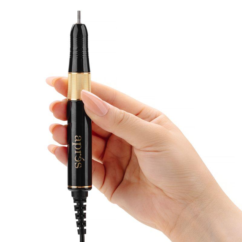 Aprés - E-File - Black - Manicure & Pedicure Tools at Beyond Polish