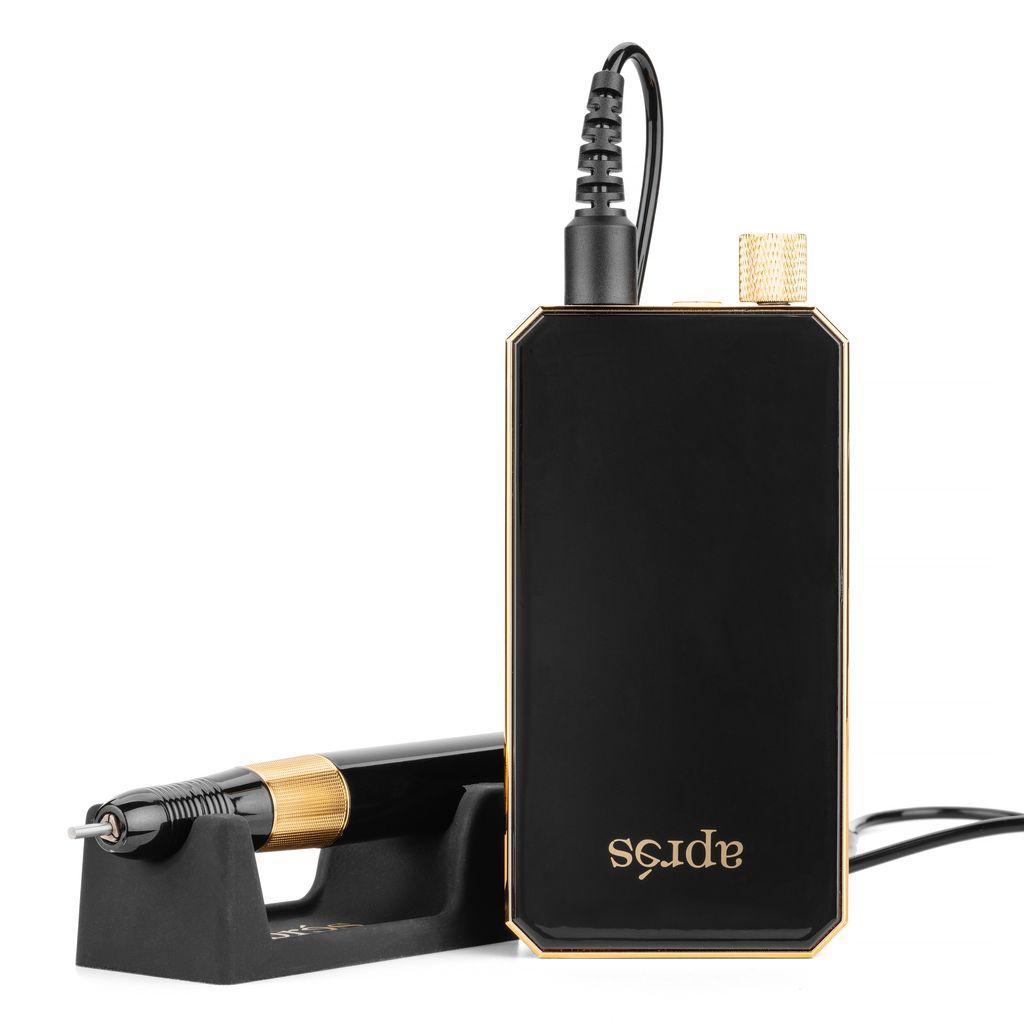 Aprés - E-File - Black - Manicure & Pedicure Tools at Beyond Polish