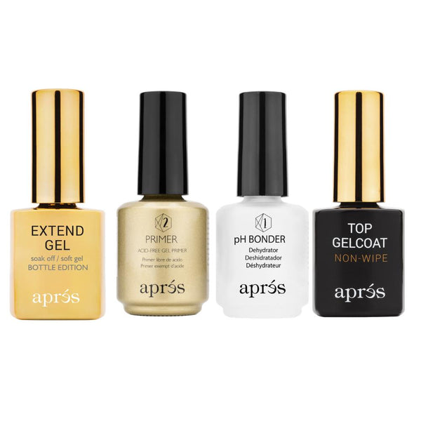Apres - Essentials Set - Clear Kit - APRS-ESSENTIALS - Beyond Polish Apres - Essentials Set - Clear Kit - APRS-ESSENTIALS - Beyond Polish