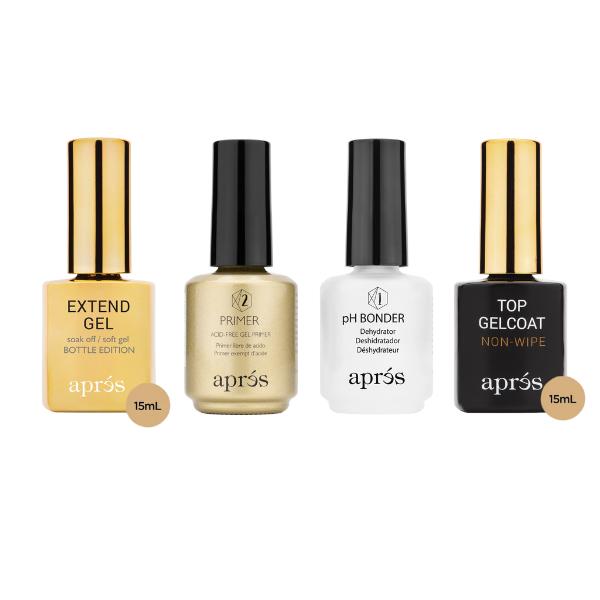 Apres - Essentials Set - Clear Kit - APRS-ESSENTIALS - Beyond Polish