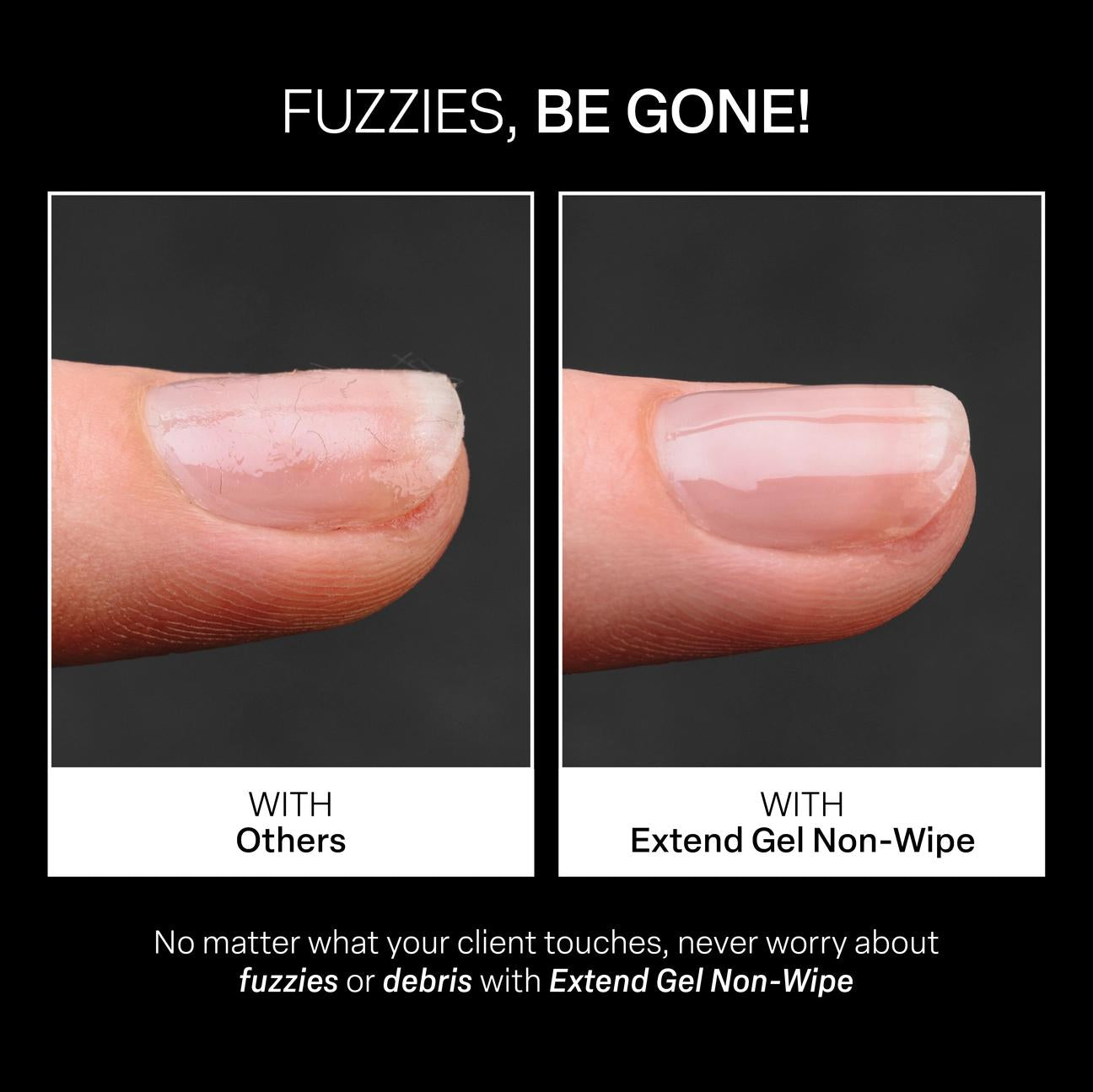 Aprés - Extend Gel Non-Wipe (HEMA & TPO Free) 15 ml - Gel Polish at Beyond Polish