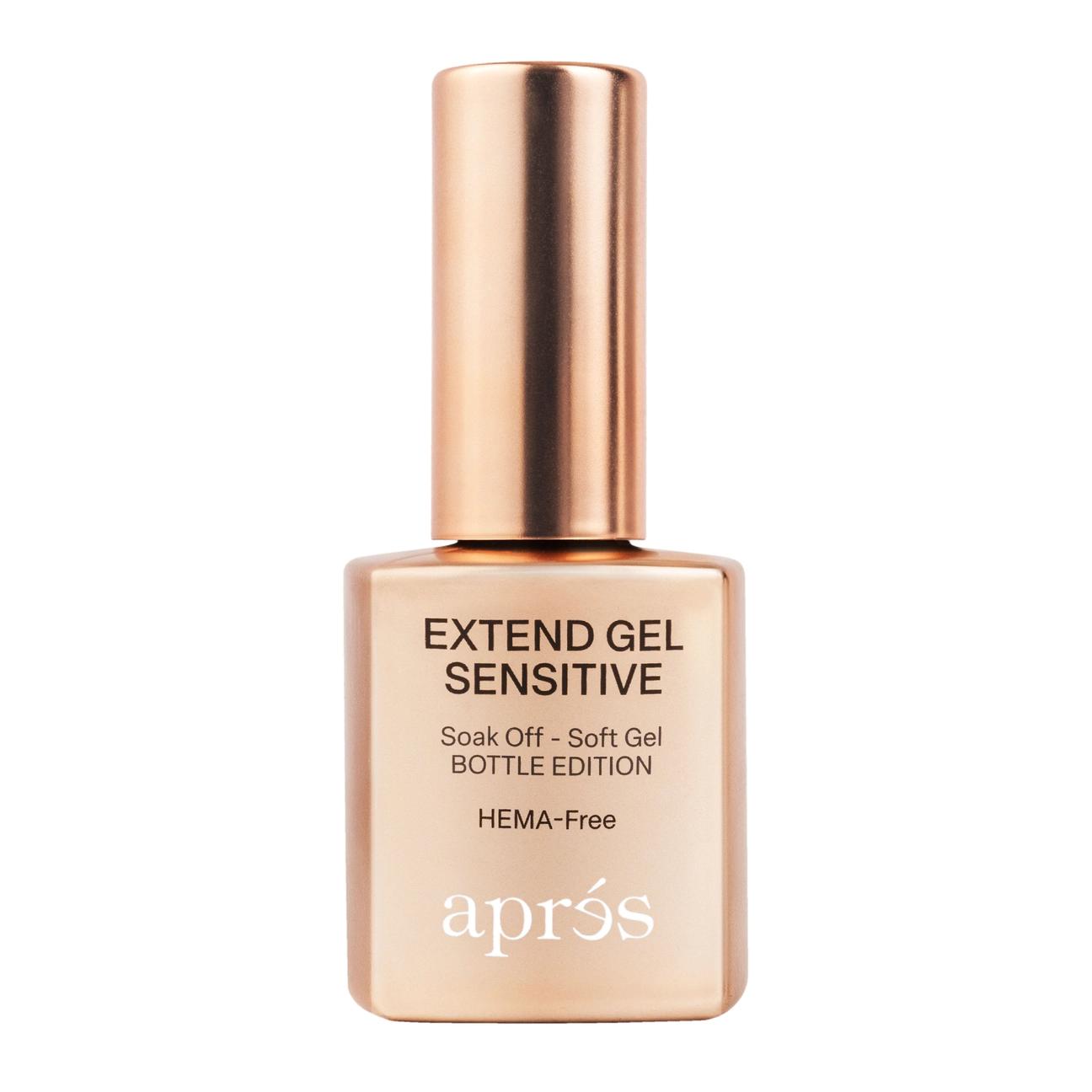 Apres - Extend Gel Sensitive - 15 Ml - Clear Gel Polish - APRS