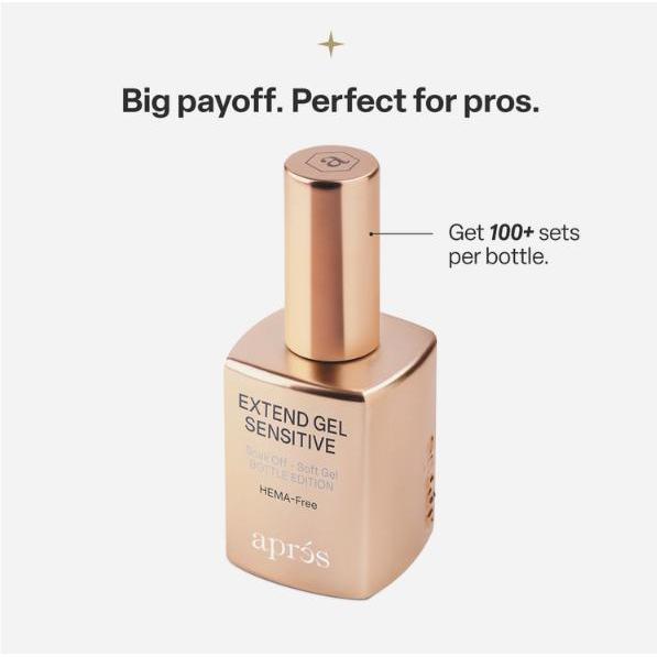 Aprés - Extend Gel Sensitive 30ml - Nail Extensions at Beyond Polish