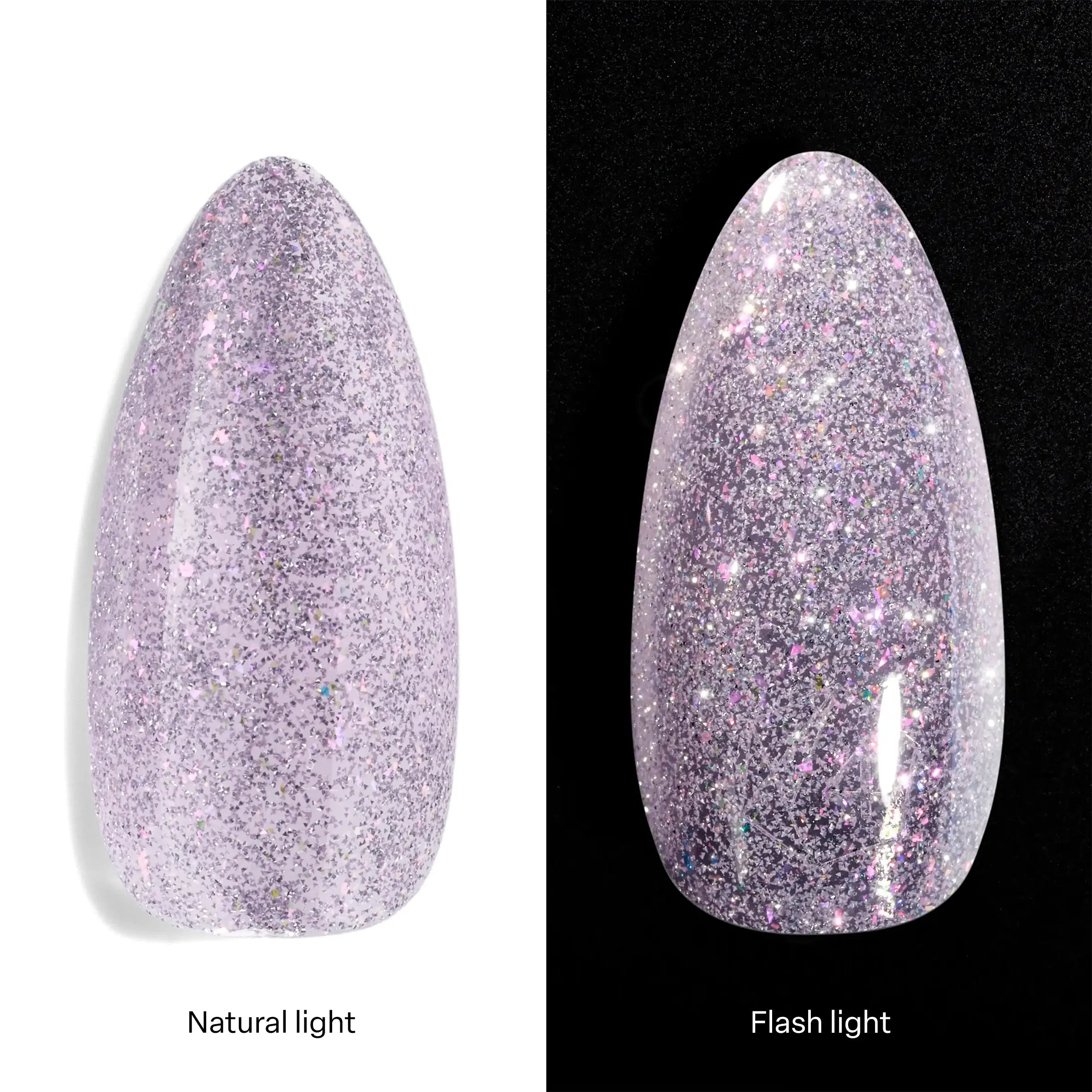 Aprés - Flash Glitter Gel Couleur - Karma Is A… - FG06 - Gel Polish at Beyond Polish