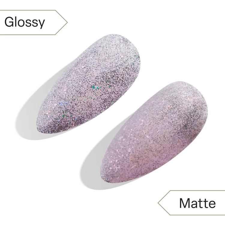 Aprés - Flash Glitter Gel Couleur - Karma Is A… - FG06 - Gel Polish at Beyond Polish