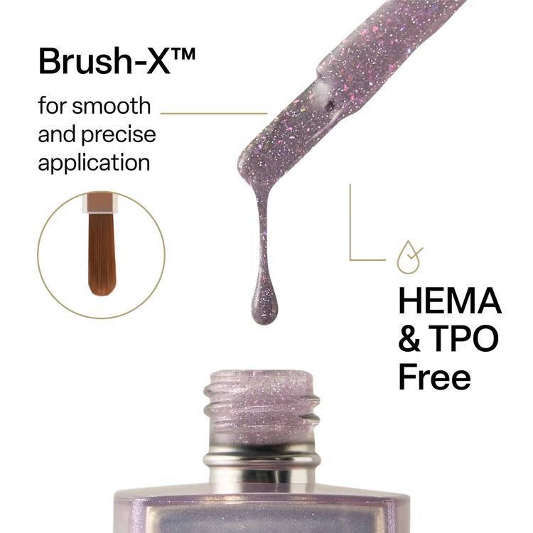 Aprés - Flash Glitter Gel Couleur - Karma Is A… - FG06 - Gel Polish at Beyond Polish