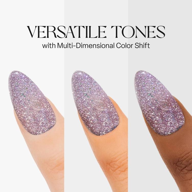 Aprés - Flash Glitter Gel Couleur - Karma Is A… - FG06 - Gel Polish at Beyond Polish