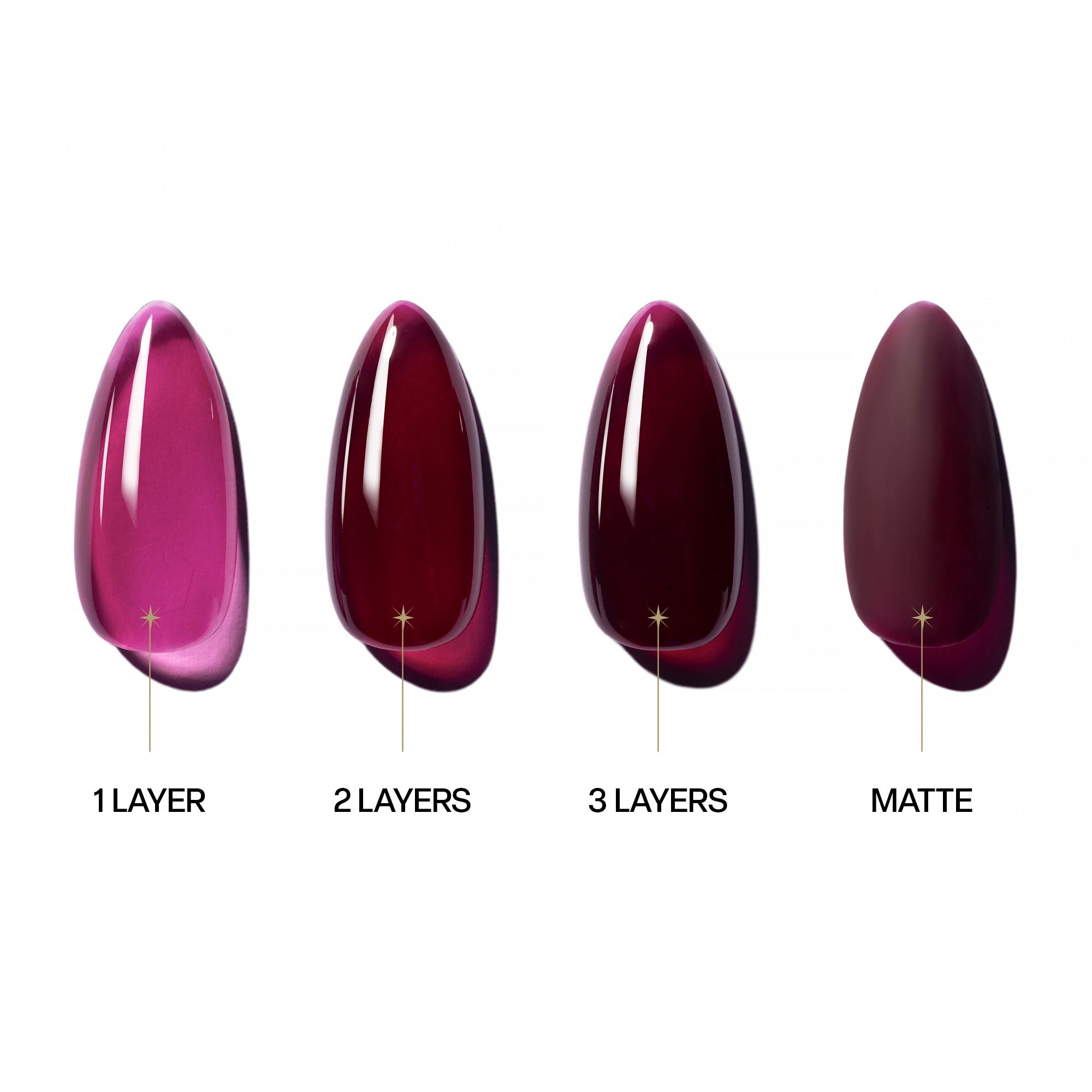 Apres - Gel Couleur - Blood On The Moon - Gel Polish at Beyond Polish