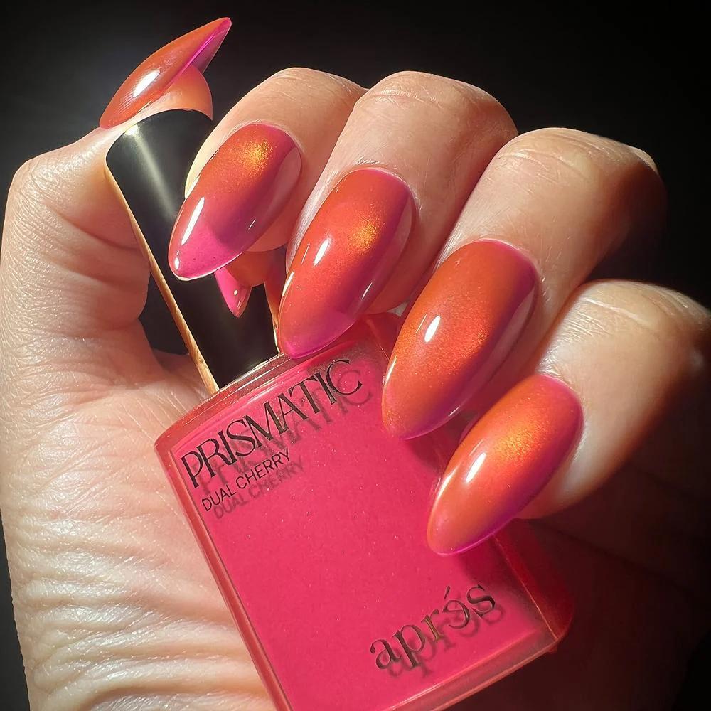 Apres - Gel Couleur - Cat Eye - Dual Cherry - Gel Polish at Beyond Polish