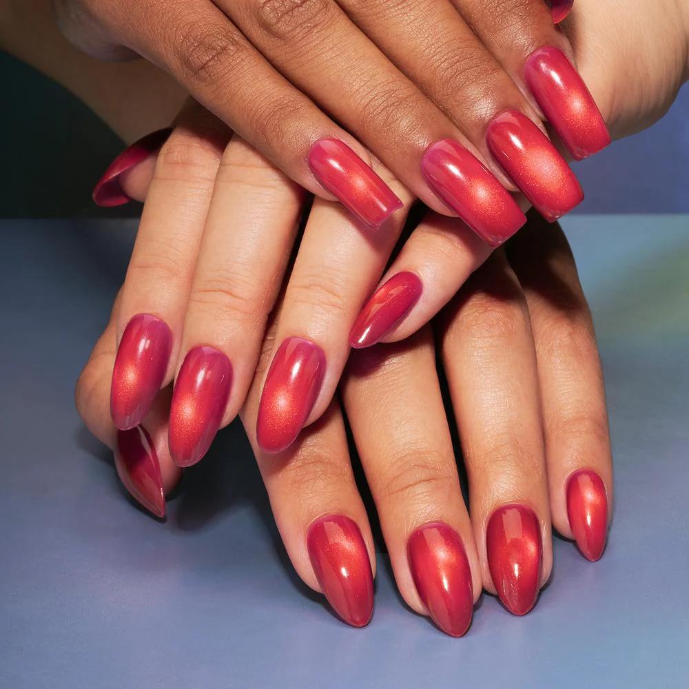 Apres - Gel Couleur - Cat Eye - Dual Cherry - Gel Polish at Beyond Polish