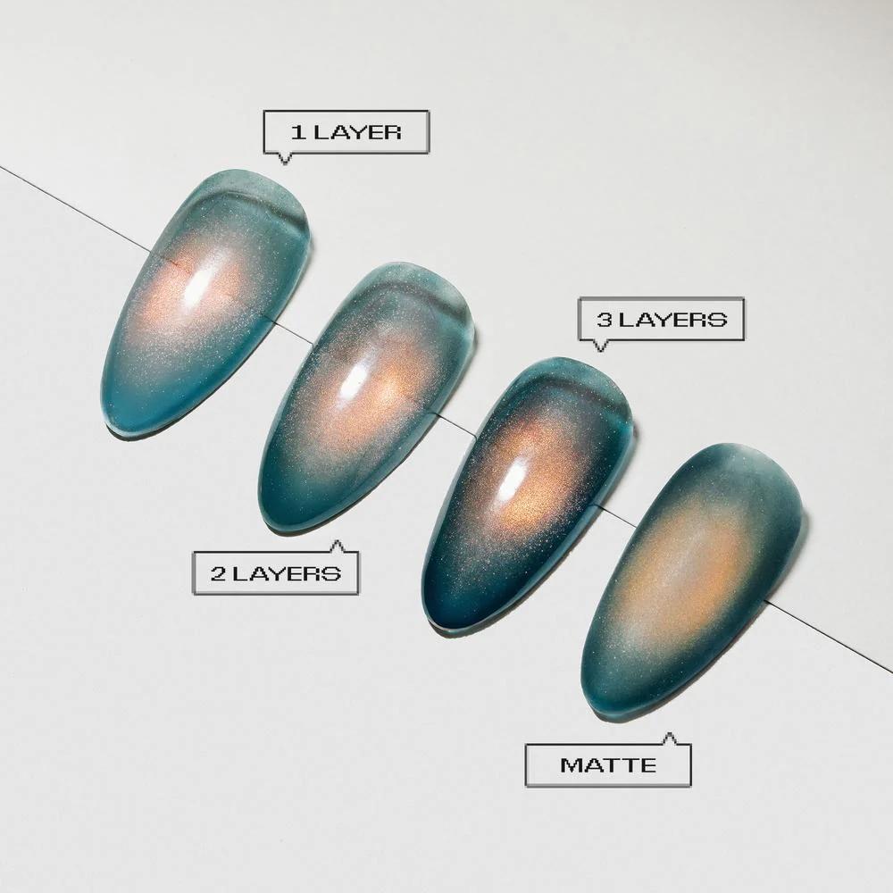 Apres - Gel Couleur - Cat Eye - Guardian Shield - Gel Polish at Beyond Polish