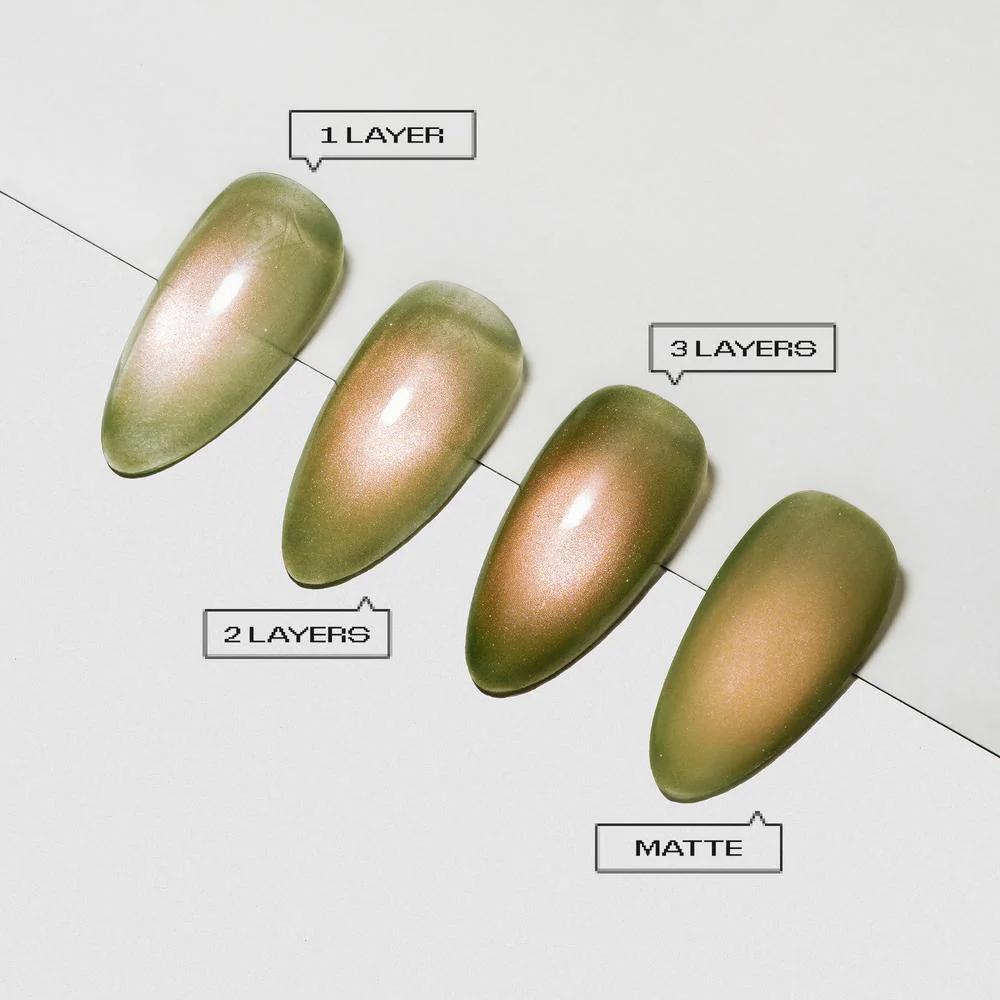 Apres - Gel Couleur - Cat Eye - Stellar Tiara - Gel Polish at Beyond Polish