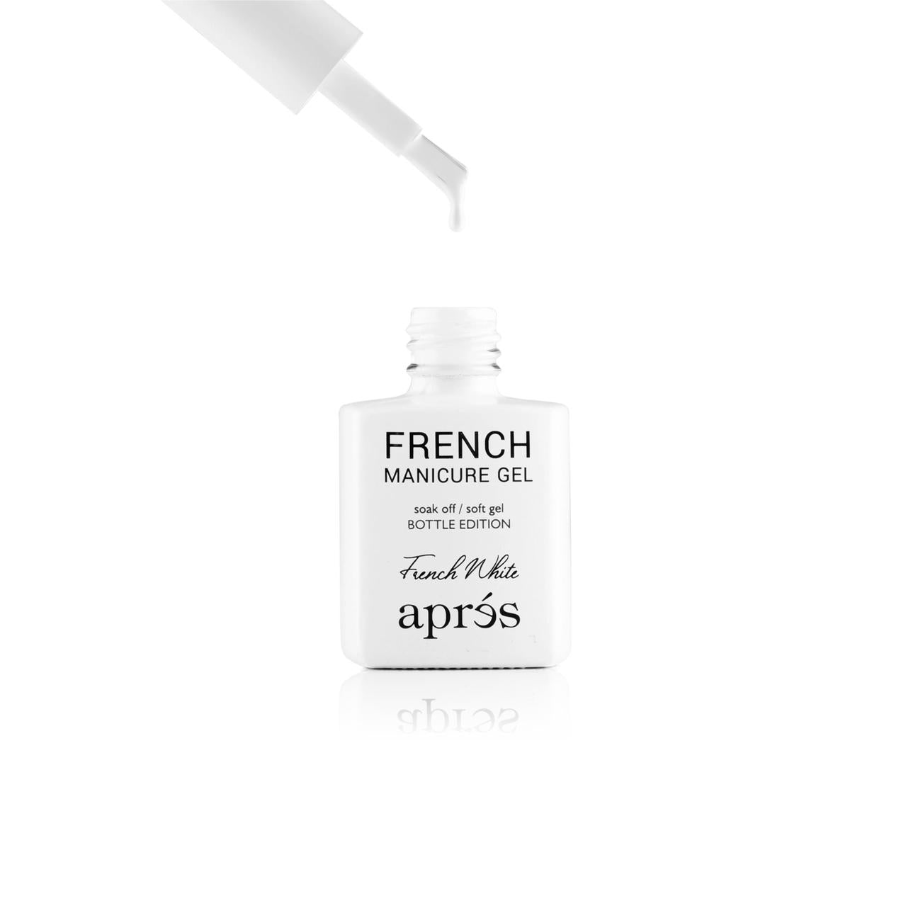 Aprés - Gel Couleur - French Manicure Gel - White - Gel Polish at Beyond Polish