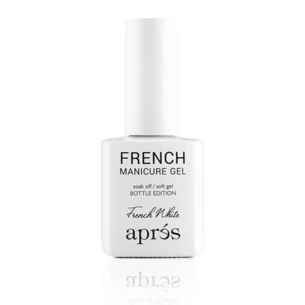 Aprés - Gel Couleur - French Manicure Gel - White - Gel Polish at Beyond Polish