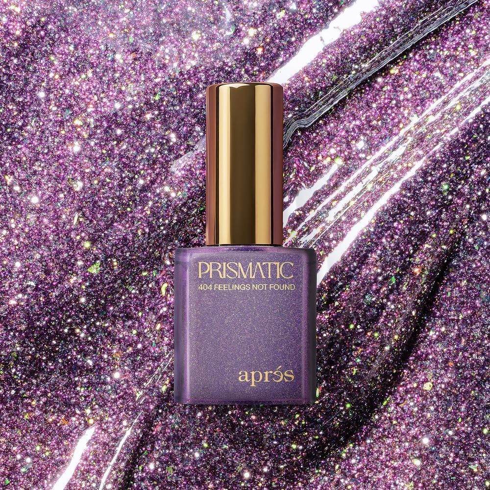 Apres - Gel Couleur - Magnetic Flash Glitter - 404 Feelings Not Found - Gel Polish at Beyond Polish