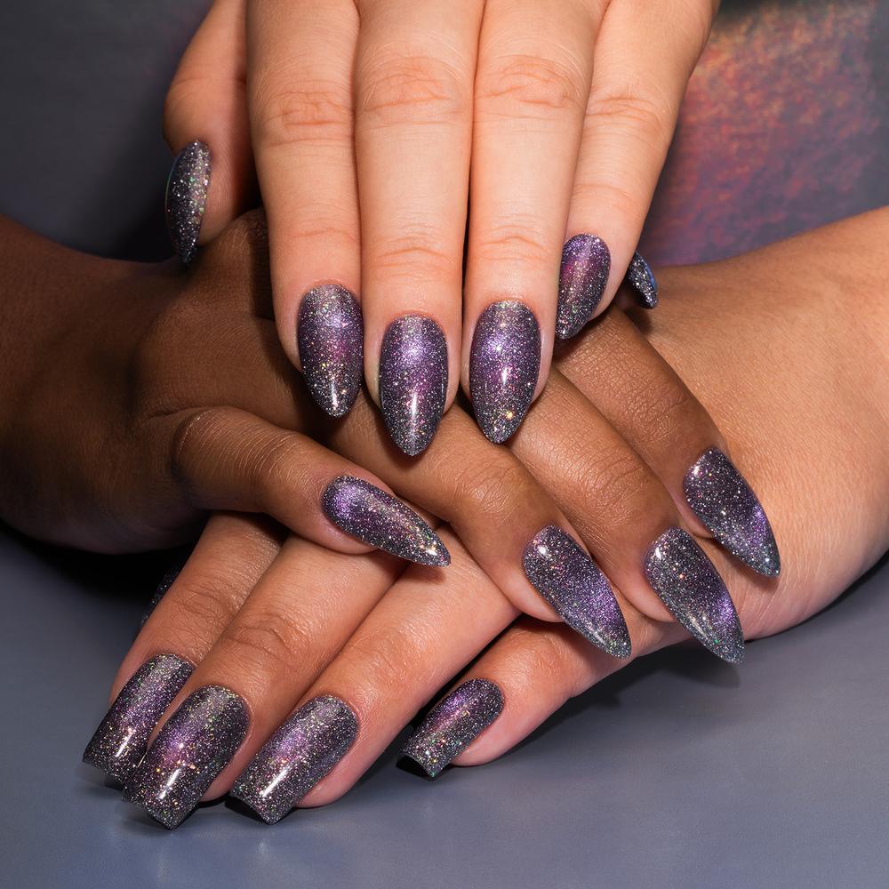 Apres - Gel Couleur - Magnetic Flash Glitter - 404 Feelings Not Found - Gel Polish at Beyond Polish