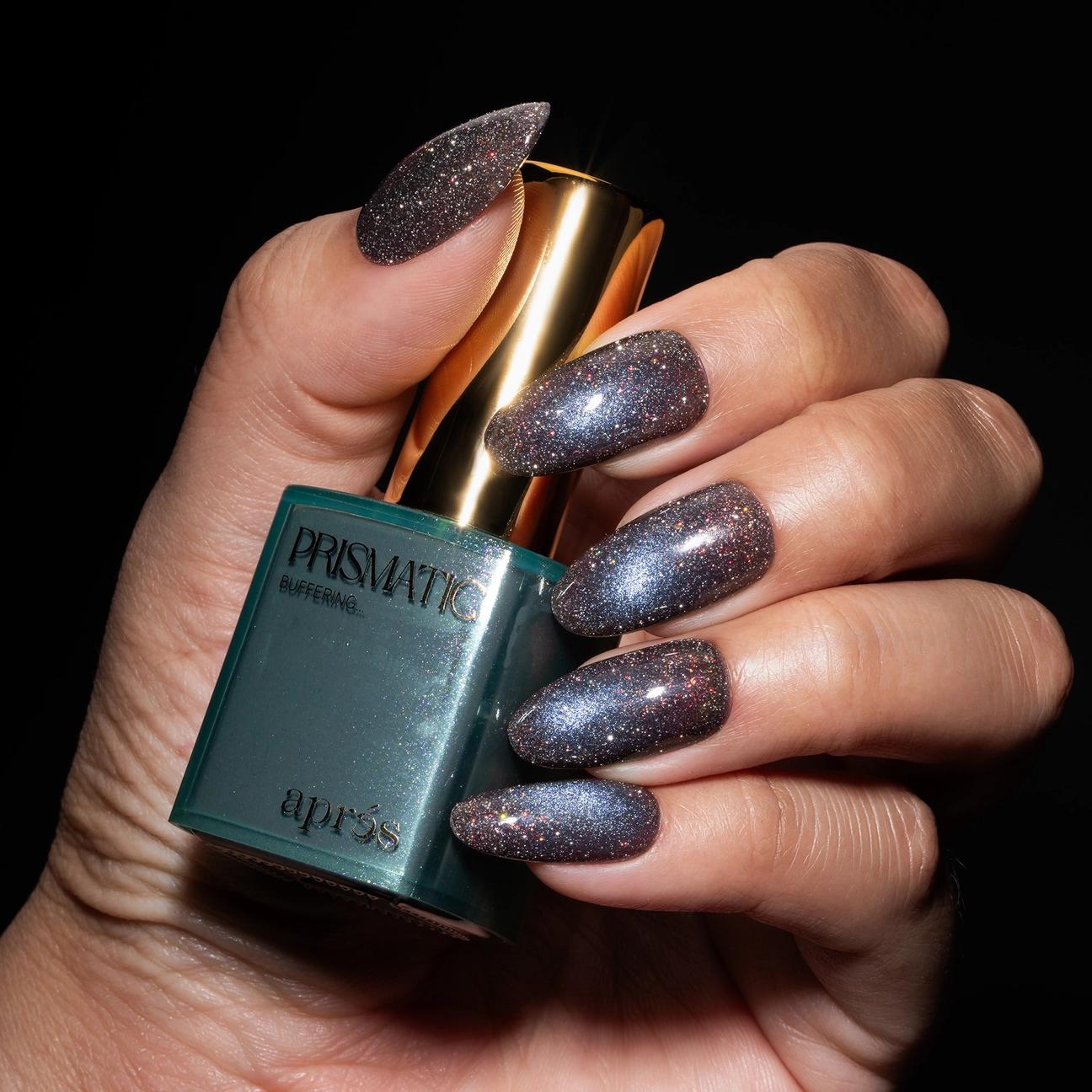 Apres - Gel Couleur - Magnetic Flash Glitter - Buffering...