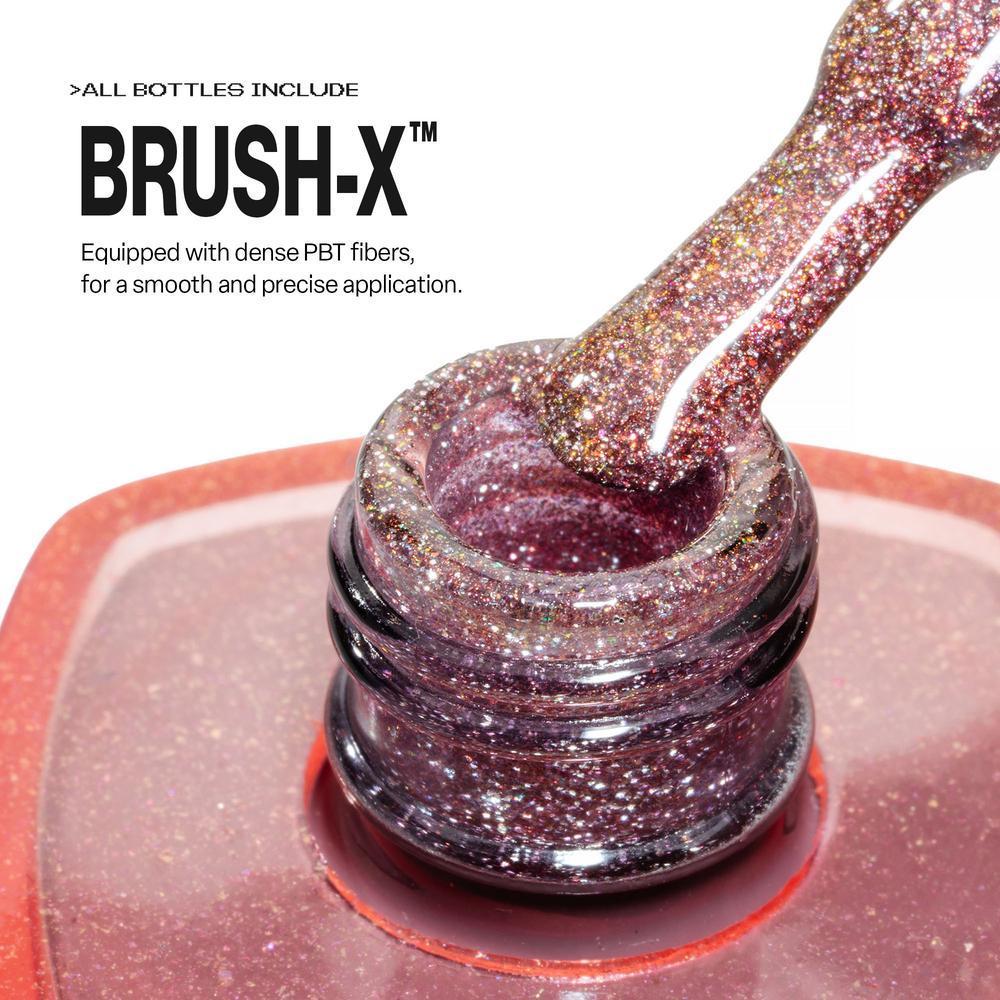 Apres - Gel Couleur - Magnetic Flash Glitter - Chaos Coded