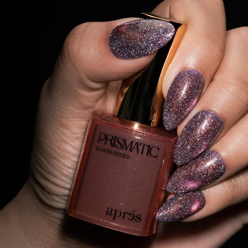 Apres - Gel Couleur - Magnetic Flash Glitter - Chaos Coded