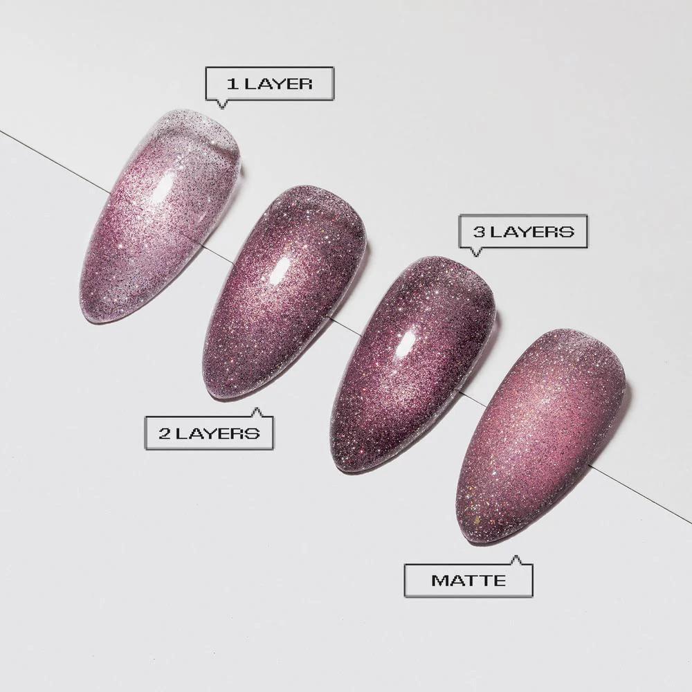 Apres - Gel Couleur - Magnetic Flash Glitter - Chaos Coded