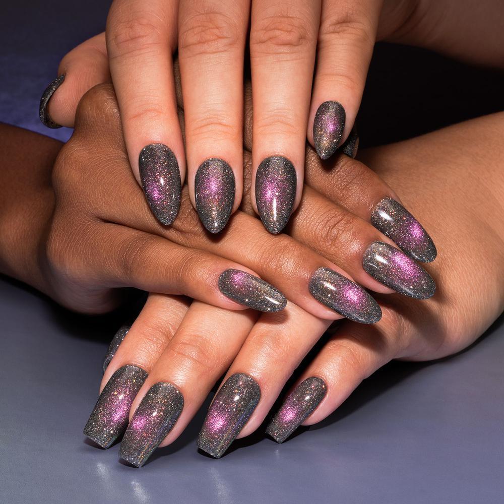 Apres - Gel Couleur - Magnetic Flash Glitter - Dial Up Drama - Gel Polish at Beyond Polish