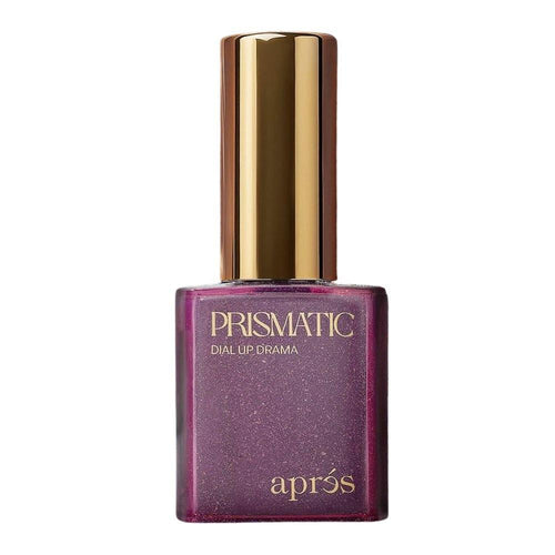 Apres - Gel Couleur - Magnetic Flash Glitter - Dial Up Drama - Gel Polish at Beyond Polish