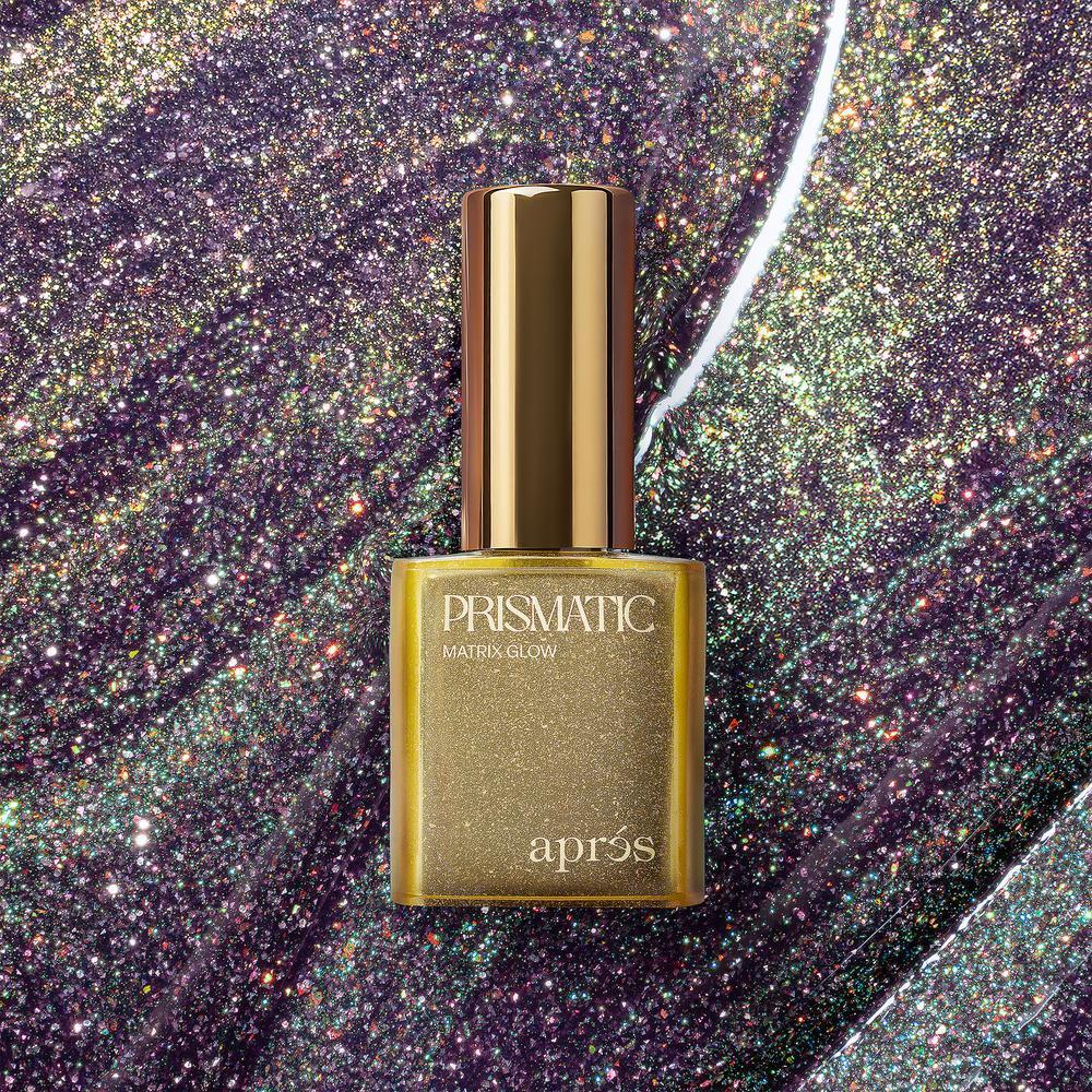 Apres - Gel Couleur - Magnetic Flash Glitter - Matrix Glow - Gel Polish at Beyond Polish