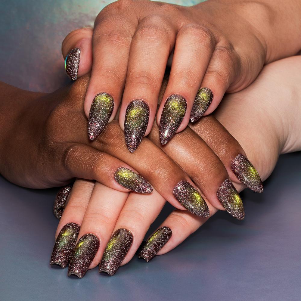 Apres - Gel Couleur - Magnetic Flash Glitter - Matrix Glow - Gel Polish at Beyond Polish