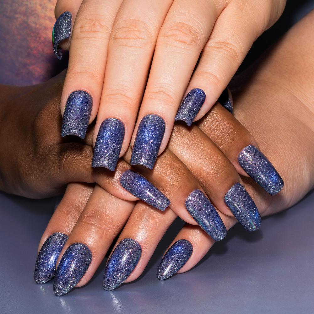 Apres - Gel Couleur - Magnetic Flash Glitter - My Top Eight - Gel Polish at Beyond Polish