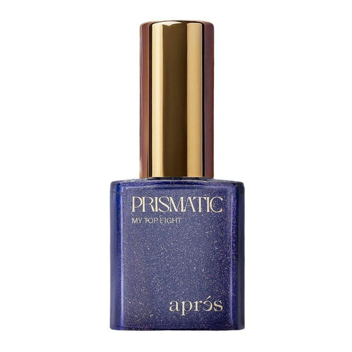 Apres - Gel Couleur - Magnetic Flash Glitter - My Top Eight