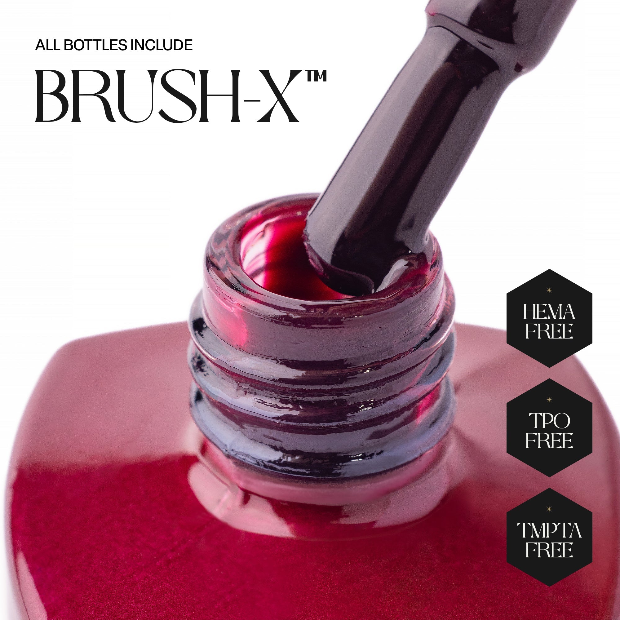 Apres - Gel Couleur - Midnight Sangria - Gel Polish at Beyond Polish
