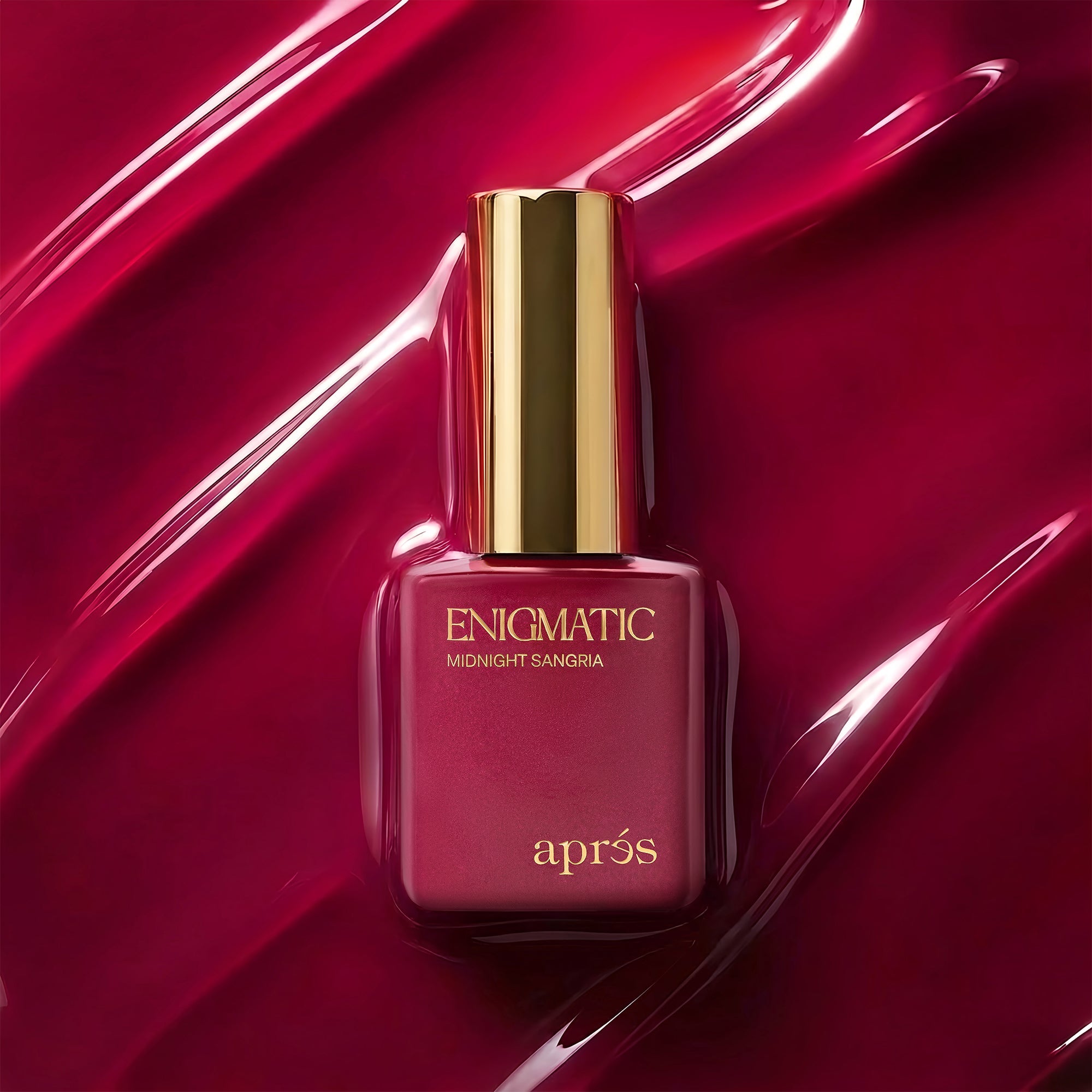 Apres - Gel Couleur - Midnight Sangria - Gel Polish at Beyond Polish