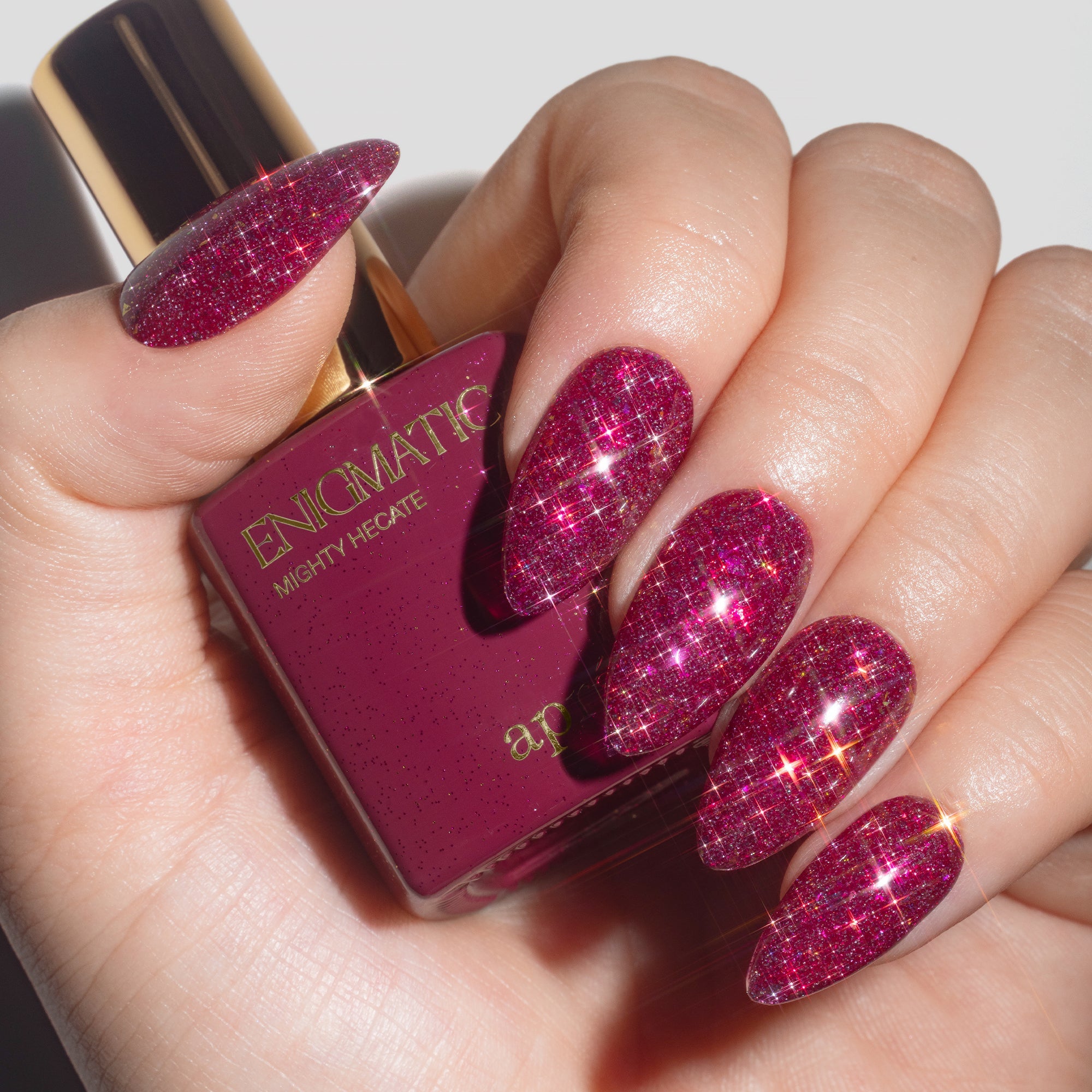 Apres - Gel Couleur - Mighty Hecate - Gel Polish at Beyond Polish