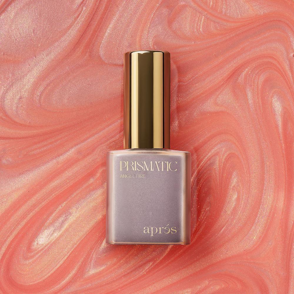 Apres - Gel Couleur - Pearlescent - Angel Fire - Gel Polish at Beyond Polish