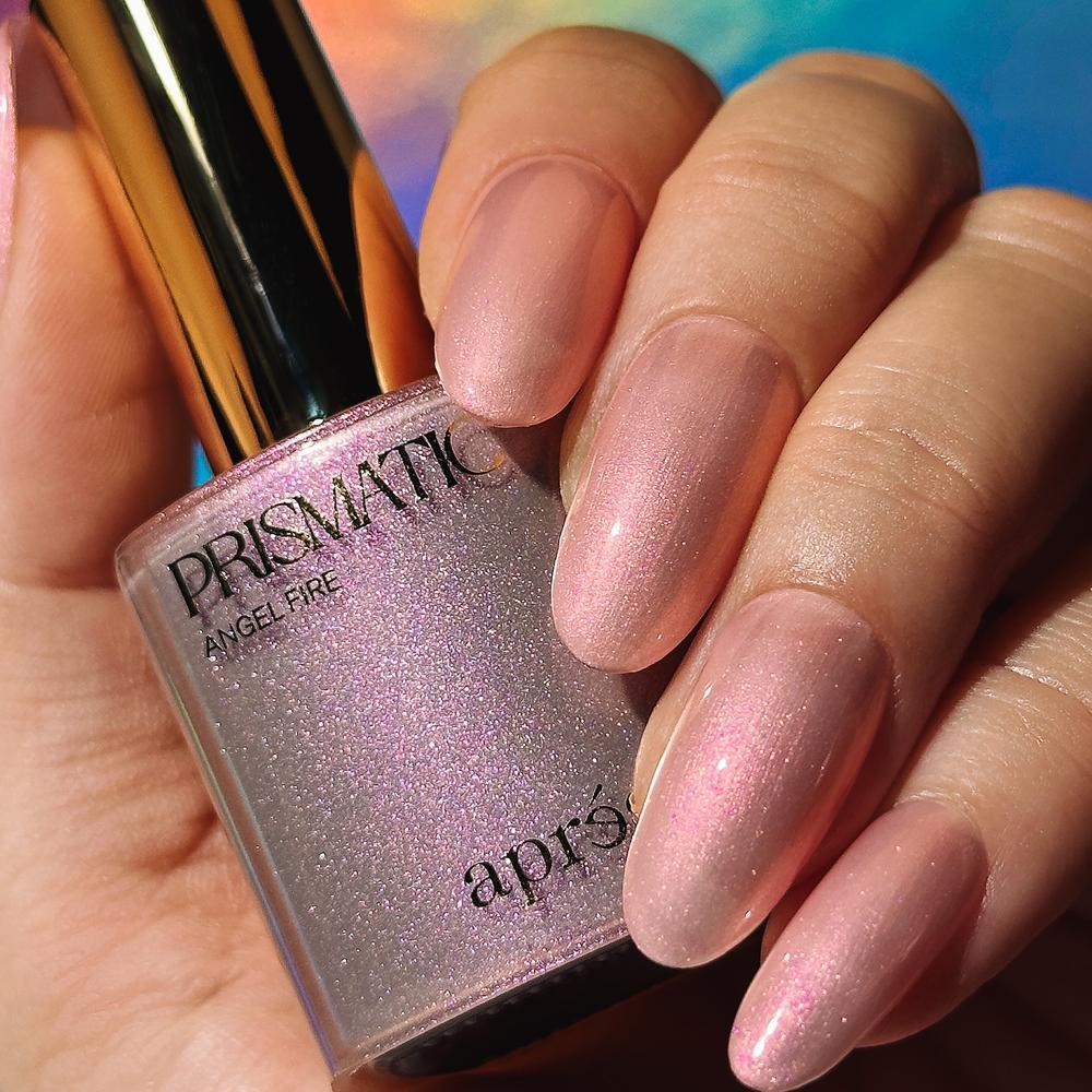 Apres - Gel Couleur - Pearlescent - Angel Fire - Gel Polish at Beyond Polish